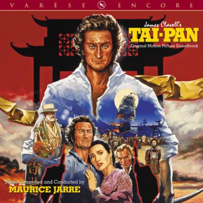 Tai-Pan (Original Motion Picture Soundtrack) album cover