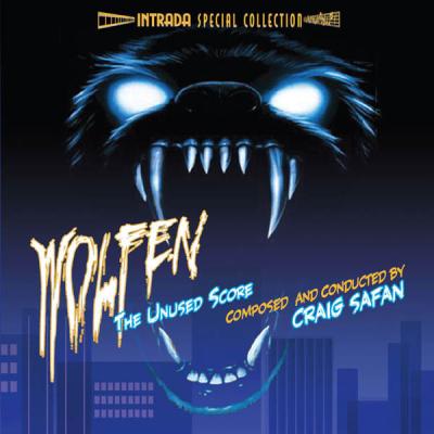 Wolfen album cover