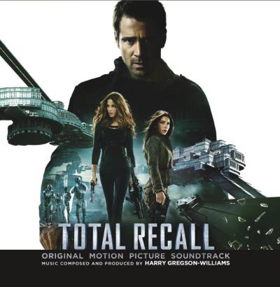 Total Recall (Original Motion Picture Soundtrack) album cover