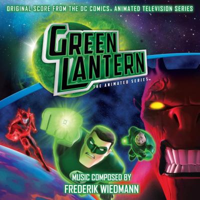 Green Lantern: The Animated Series album cover