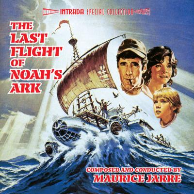 Cover art for The Last Flight of Noah's Ark