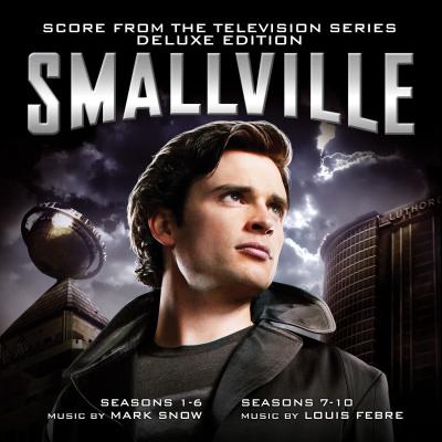 Cover art for Smallville
