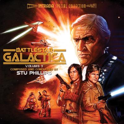 Cover art for Battlestar Galactica (Volume 3)