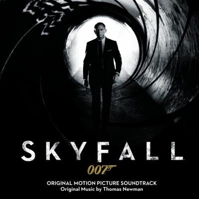 Cover art for Skyfall
