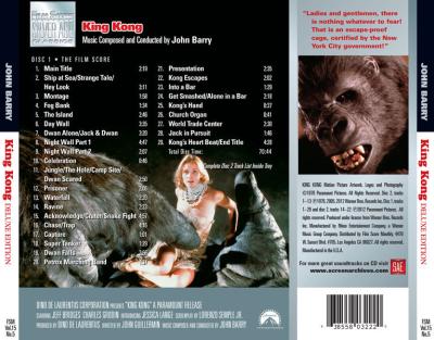 King Kong (Deluxe Edition) album cover