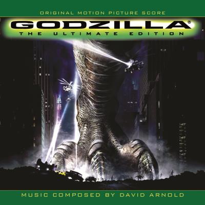 Cover art for Godzilla - The Ultimate Edition (Original Motion Picture Score)