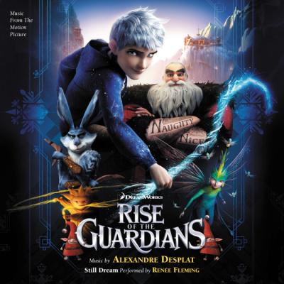 Cover art for Rise of the Guardians