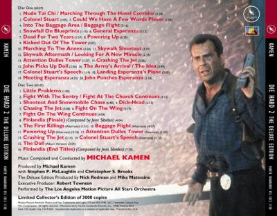 Die Hard 2 - Die Harder: The Deluxe Edition (Original Motion Picture Soundtrack) album cover
