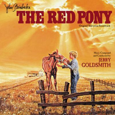 Cover art for The Red Pony