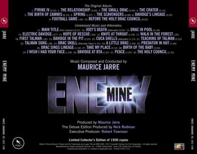 Enemy Mine: The Deluxe Edition (Original Motion Picture Soundtrack) album cover
