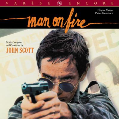 Man on Fire (Original Motion Picture Soundtrack) album cover