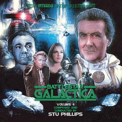 Cover art for Battlestar Galactica (Volume 4)