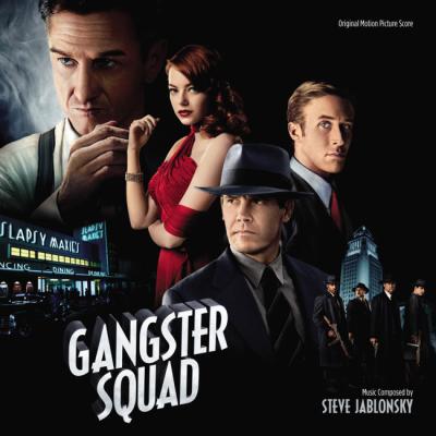 Cover art for Gangster Squad (Original Motion Picture Score)