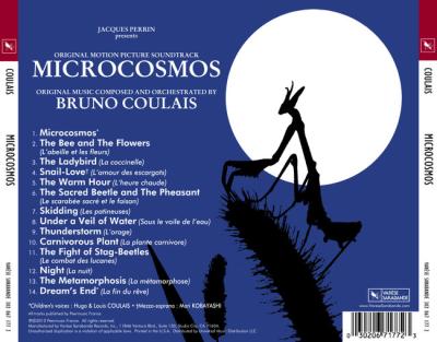 Microcosmos: Le peuple de l'herbe album cover
