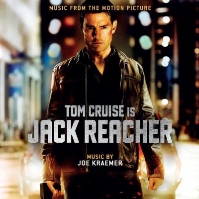 Jack Reacher (Music From the Motion Picture) album cover