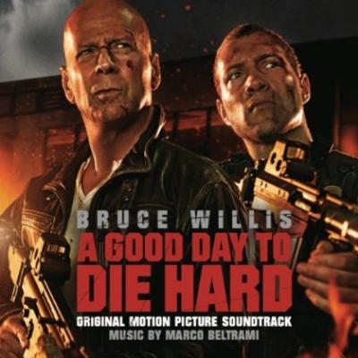 A Good Day to Die Hard (Original Motion Picture Soundtrack) album cover