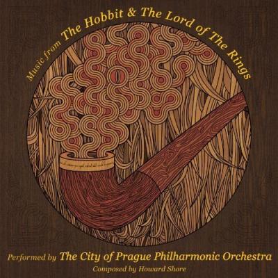 Cover art for Music from The Hobbit & The Lord of the Rings