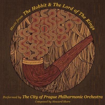 Cover art for Music from The Hobbit & The Lord of the Rings