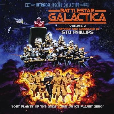 Cover art for Battlestar Galactica (Volume 2)