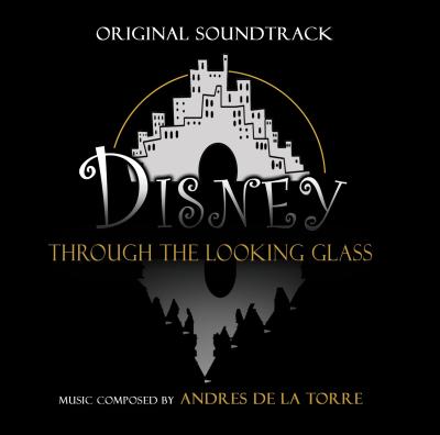 Disney, Through the Looking Glass album cover