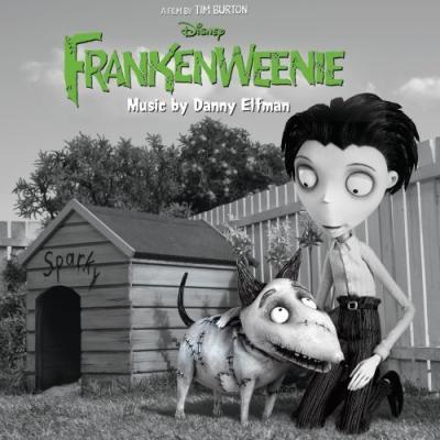 Cover art for Frankenweenie