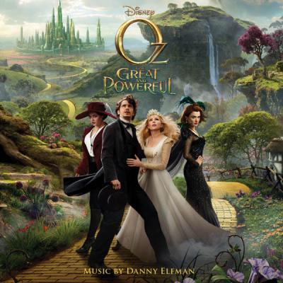 Cover art for Oz the Great and Powerful