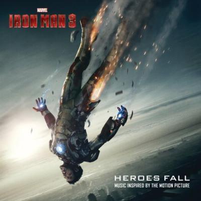 Iron Man 3 (Heroes Fall) album cover