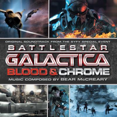 Battlestar Galactica: Blood & Chrome album cover