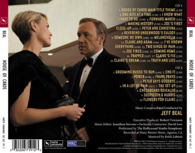 House of Cards (Music From the Netflix Original Series) album cover