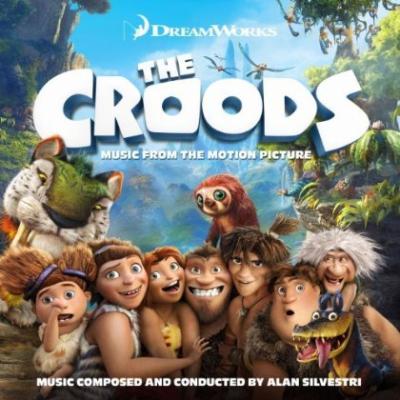 The Croods (Music From The Motion Picture) album cover