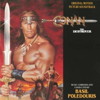 Cover art for Conan the Destroyer (Original Motion Picture Soundtrack)