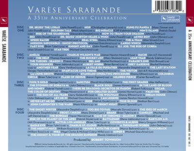 Varèse Sarabande: A 35th Anniversary Celebration album cover