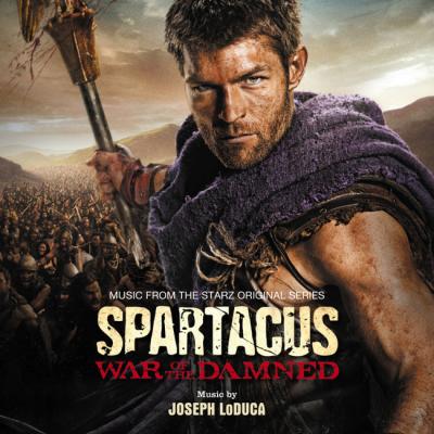 Spartacus: War of the Damned album cover