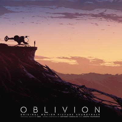 Oblivion (Original Motion Picture Soundtrack) (Clear Vinyl Variant) album cover