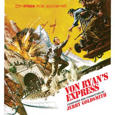 Cover art for Von Ryan's Express / The Detective