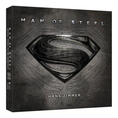 Man of Steel (Original Motion Picture Soundtrack - Limited Deluxe Edition) album cover