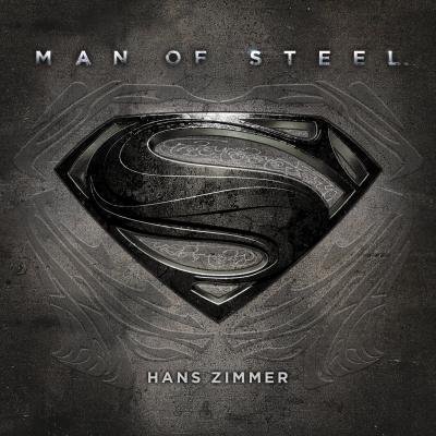 Cover art for Man of Steel (The Deluxe Edition)