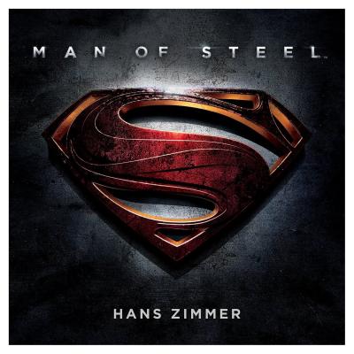 Cover art for Man of Steel