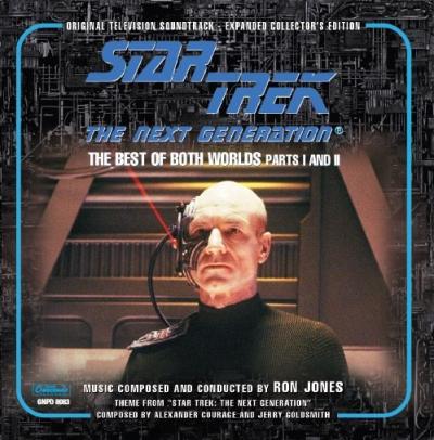 Cover art for Star Trek: The Next Generation - The Best of Both Worlds (Volume 2)