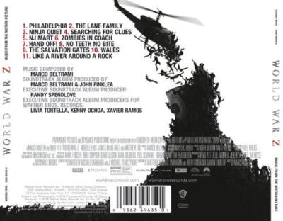 World War Z album cover
