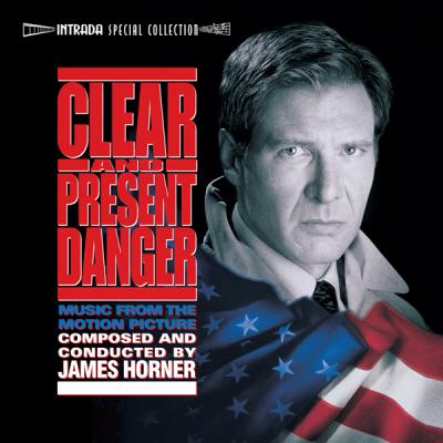 Cover art for Clear and Present Danger