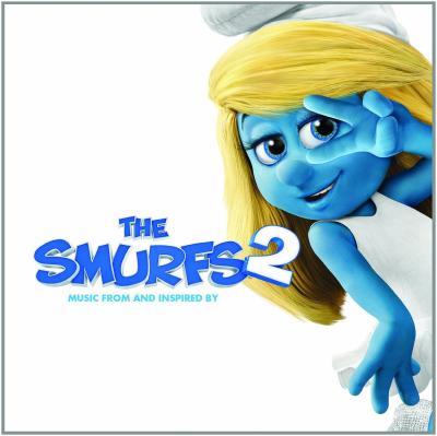 The Smurfs 2 album cover
