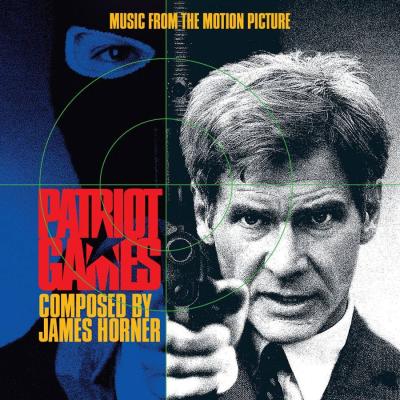 Cover art for Patroit Games (Music From The Motion Picture)