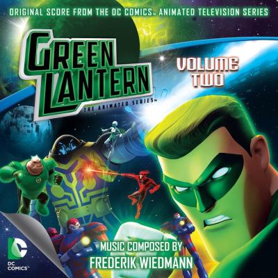 Cover art for Green Lantern: The Animated Series (Volume 2)