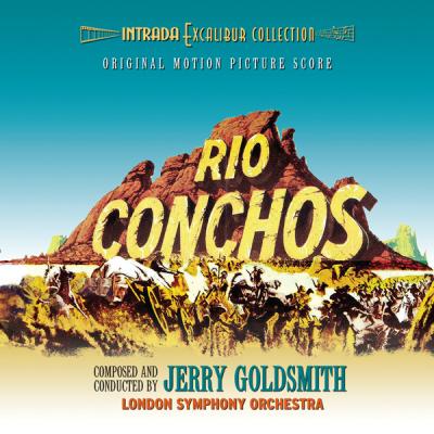 Cover art for Rio Conchos (Original Motion Picture Score)