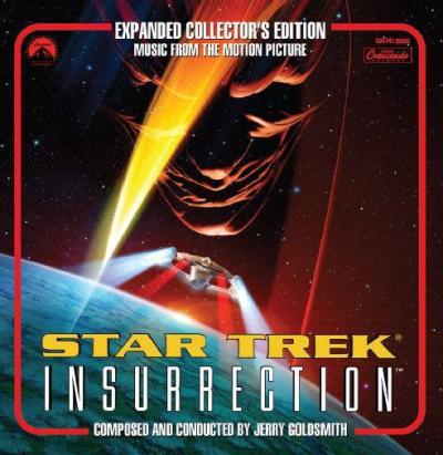 Cover art for Star Trek: Insurrection