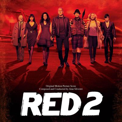 Red 2 album cover