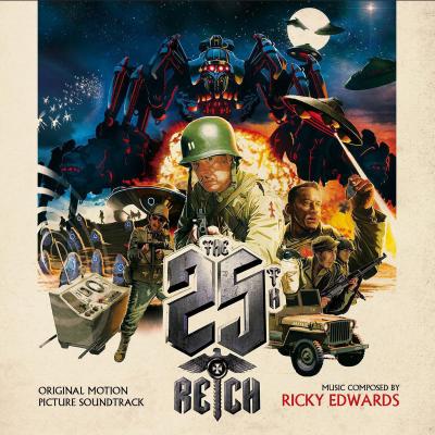Cover art for The 25th Reich (Original Motion Picture Soundtrack)