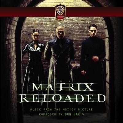 Cover art for The Matrix Reloaded (Music From The Motion Picture)