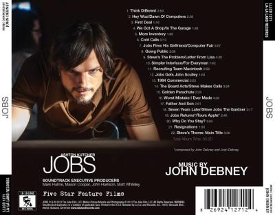 jOBS (Original Motion Picture Score) album cover